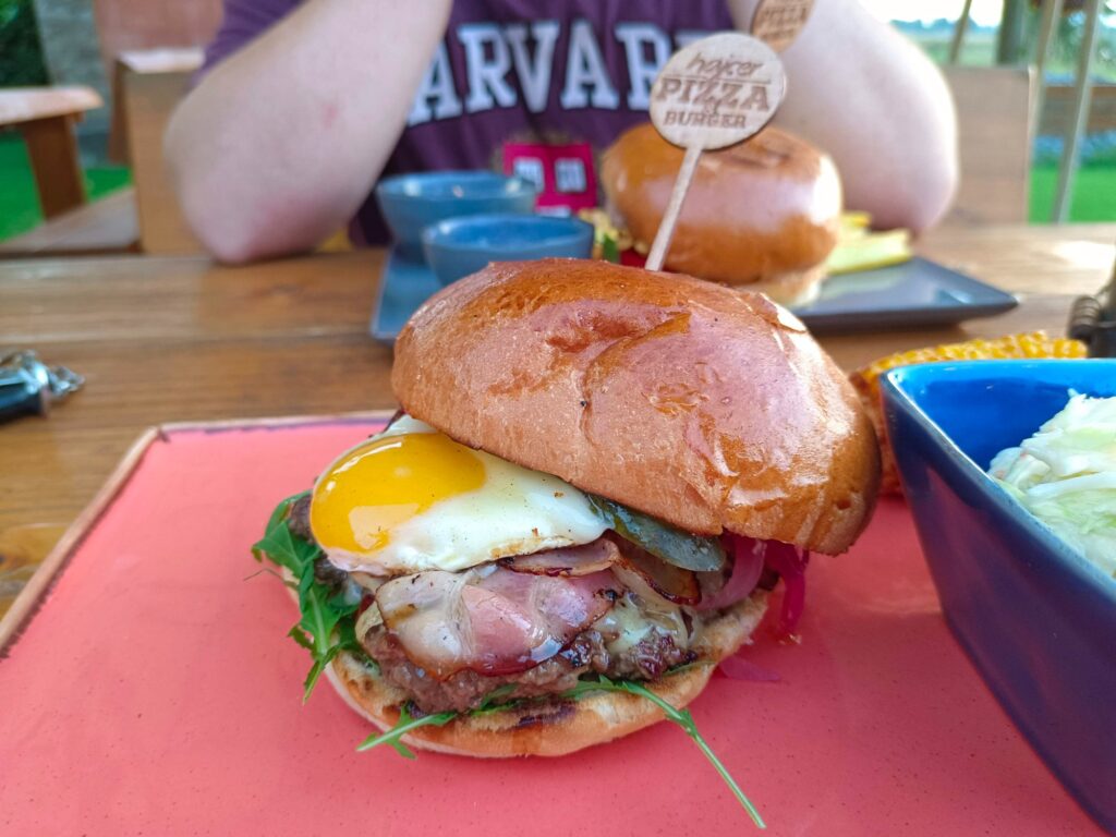 Hajcer burger - Monterey